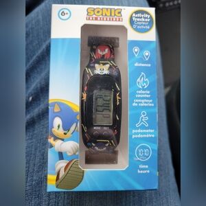 Sonic the Hedgehog Kids Activity Tracker ( New In Box)
